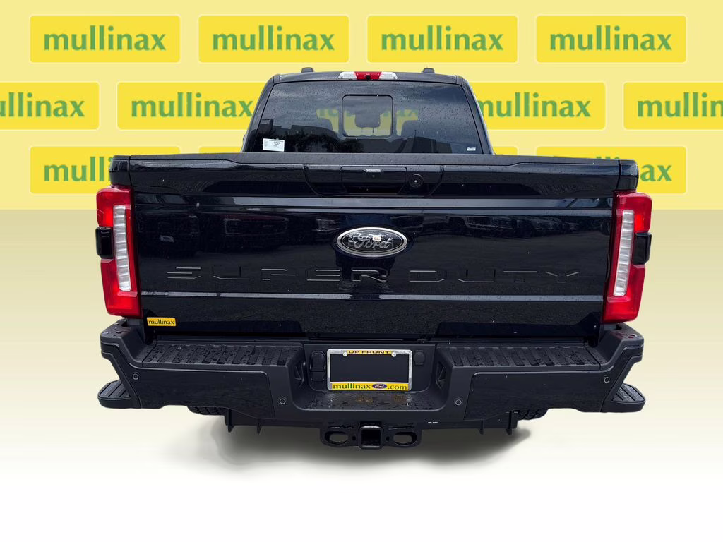 2026 Agate Black Ford Super Duty F-250 SRW Lariat 4X4 Truck