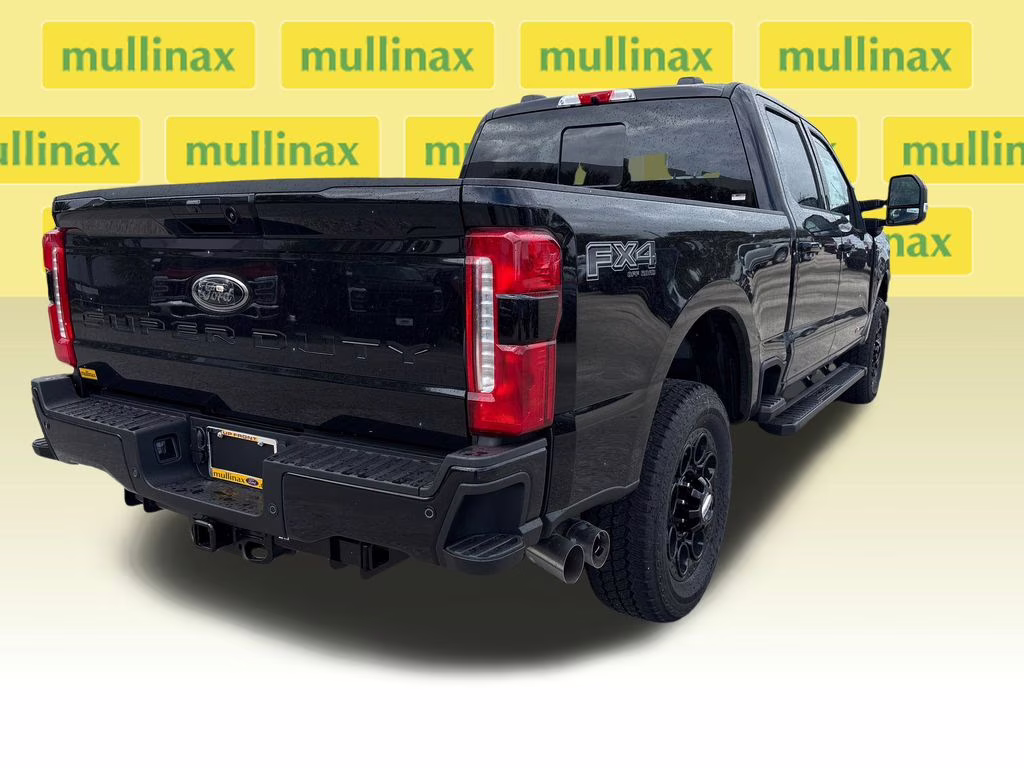2026 Agate Black Ford Super Duty F-250 SRW Lariat 4X4 Truck