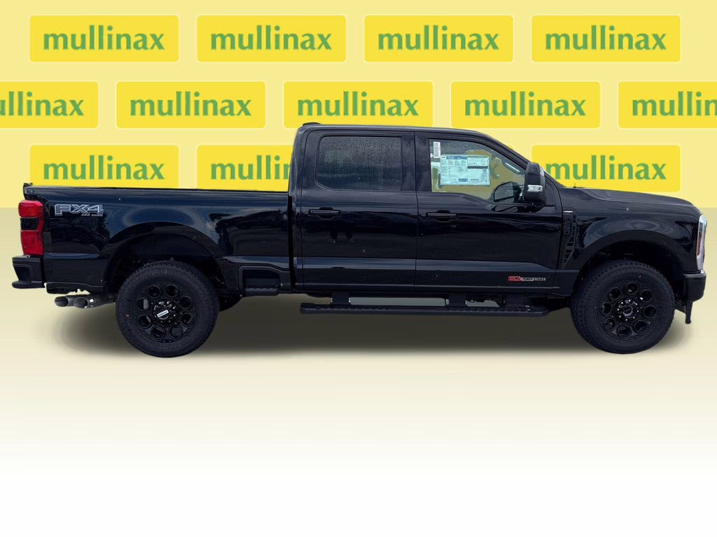 2026 Agate Black Ford Super Duty F-250 SRW Lariat 4X4 Truck