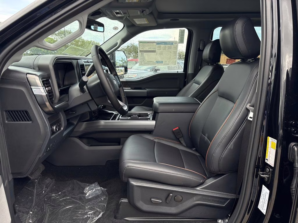 2026 Agate Black Ford Super Duty F-250 SRW Lariat 4X4 Truck