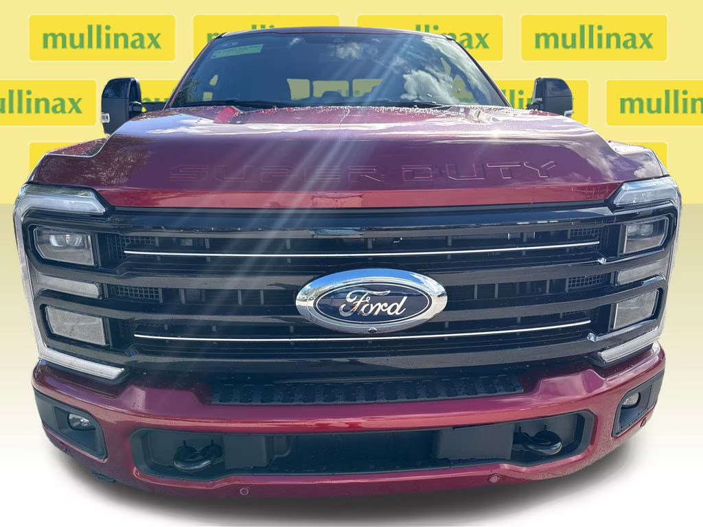 2026 Ruby Red Metallic Tinted Clearcoat Ford Super Duty F-250 SRW Platinum 4X4 Truck