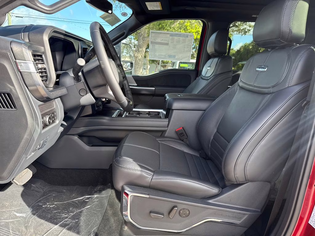 2026 Ruby Red Metallic Tinted Clearcoat Ford Super Duty F-250 SRW Platinum 4X4 Truck