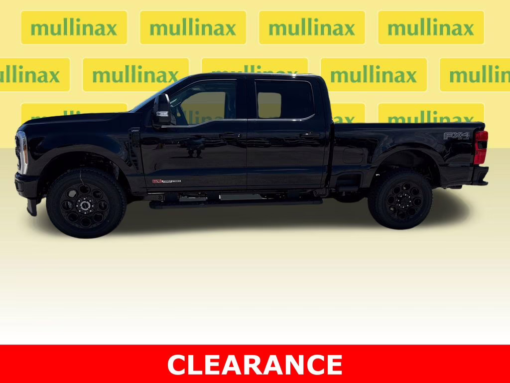 2026 Agate Black Metallic Ford Super Duty F-250 SRW Lariat 4X4 Truck