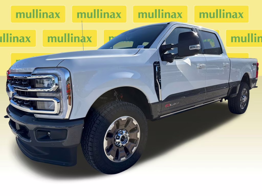 2026 Star White Metallic Tri-Coat Ford Super Duty F-250 SRW King Ranch 4X4 Truck