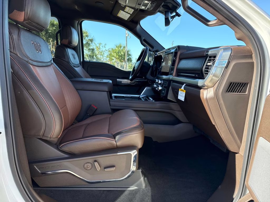 2026 Star White Metallic Tri-Coat Ford Super Duty F-250 SRW King Ranch 4X4 Truck