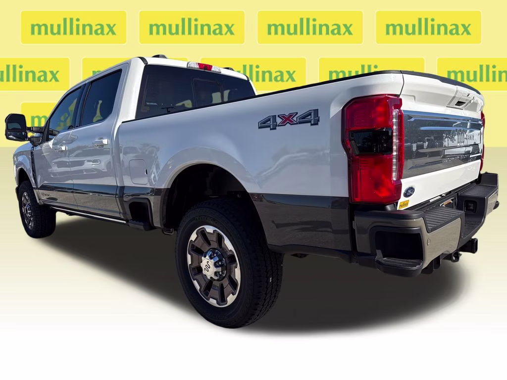 2026 Star White Metallic Tri-Coat Ford Super Duty F-250 SRW King Ranch 4X4 Truck