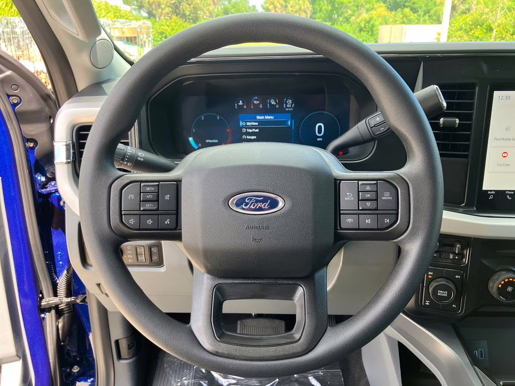 2026 Argon Blue Metallic Ford Super Duty F-250 SRW XLT 4X4 Truck