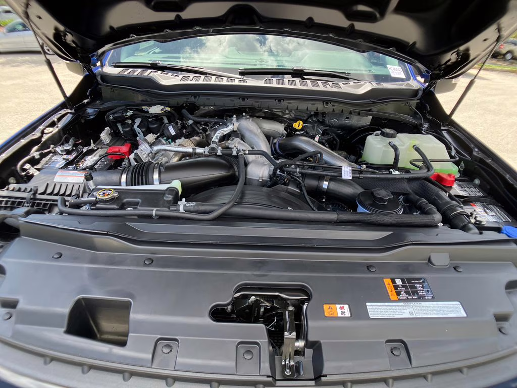 2026 Argon Blue Metallic Ford Super Duty F-250 SRW XLT 4X4 Truck