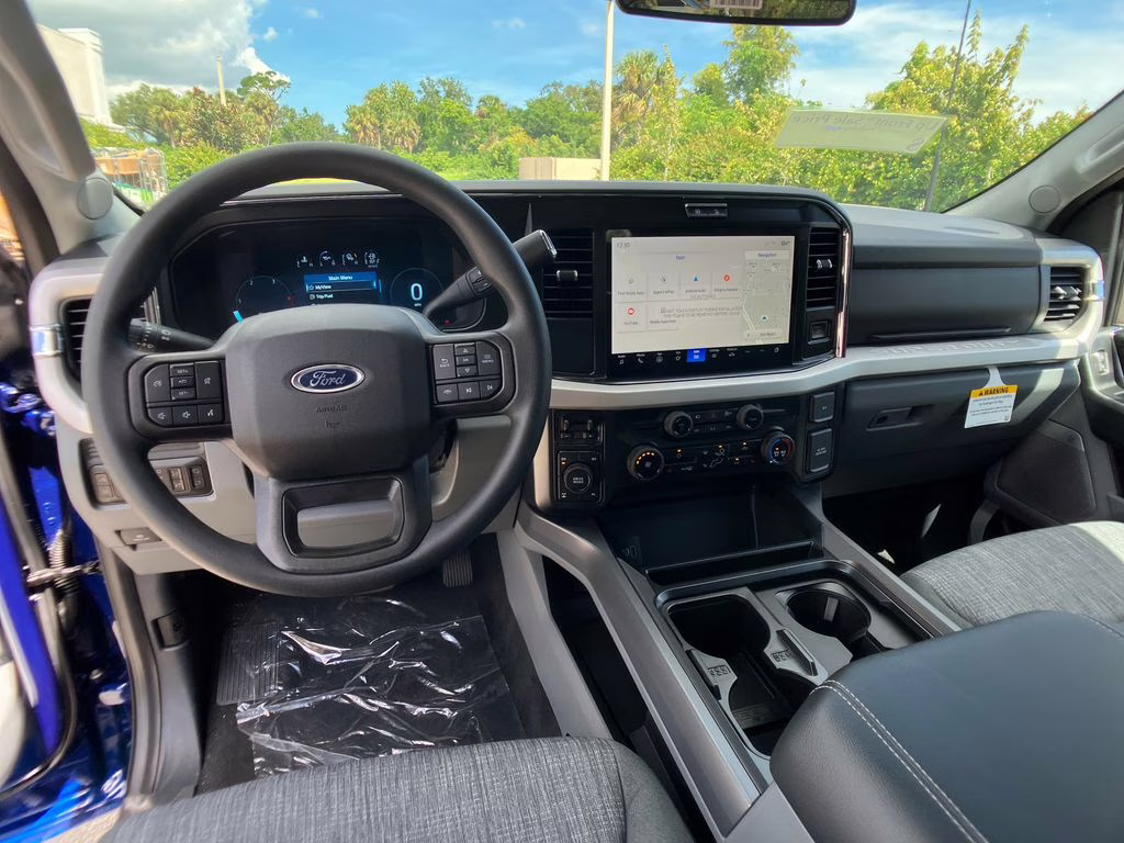 2026 Argon Blue Metallic Ford Super Duty F-250 SRW XLT 4X4 Truck