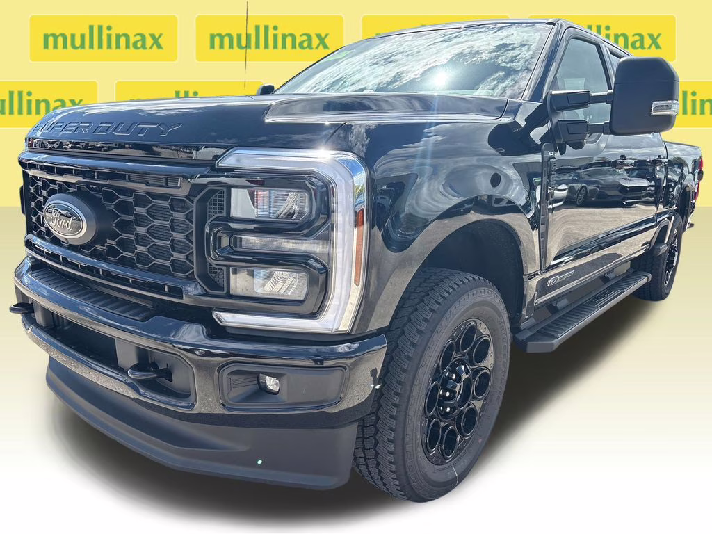 2026 Black Metallic Ford Super Duty F-250 SRW XLT 4X4 Truck