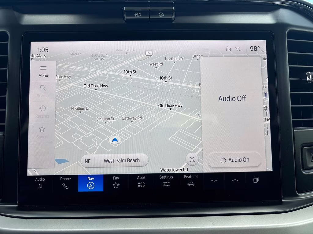 2026 Black Metallic Ford Super Duty F-250 SRW XLT 4X4 Truck