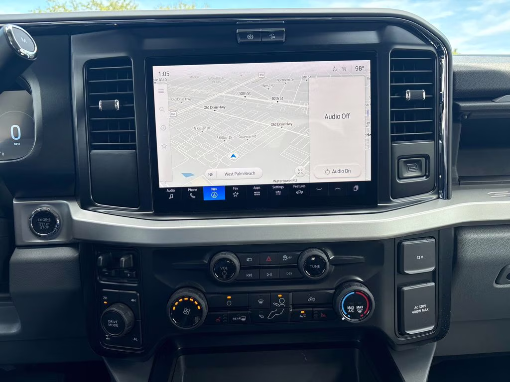 2026 Black Metallic Ford Super Duty F-250 SRW XLT 4X4 Truck