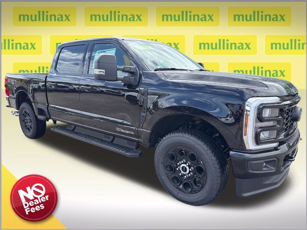 2026 Black Metallic Ford Super Duty F-250 SRW XLT 4X4 Truck