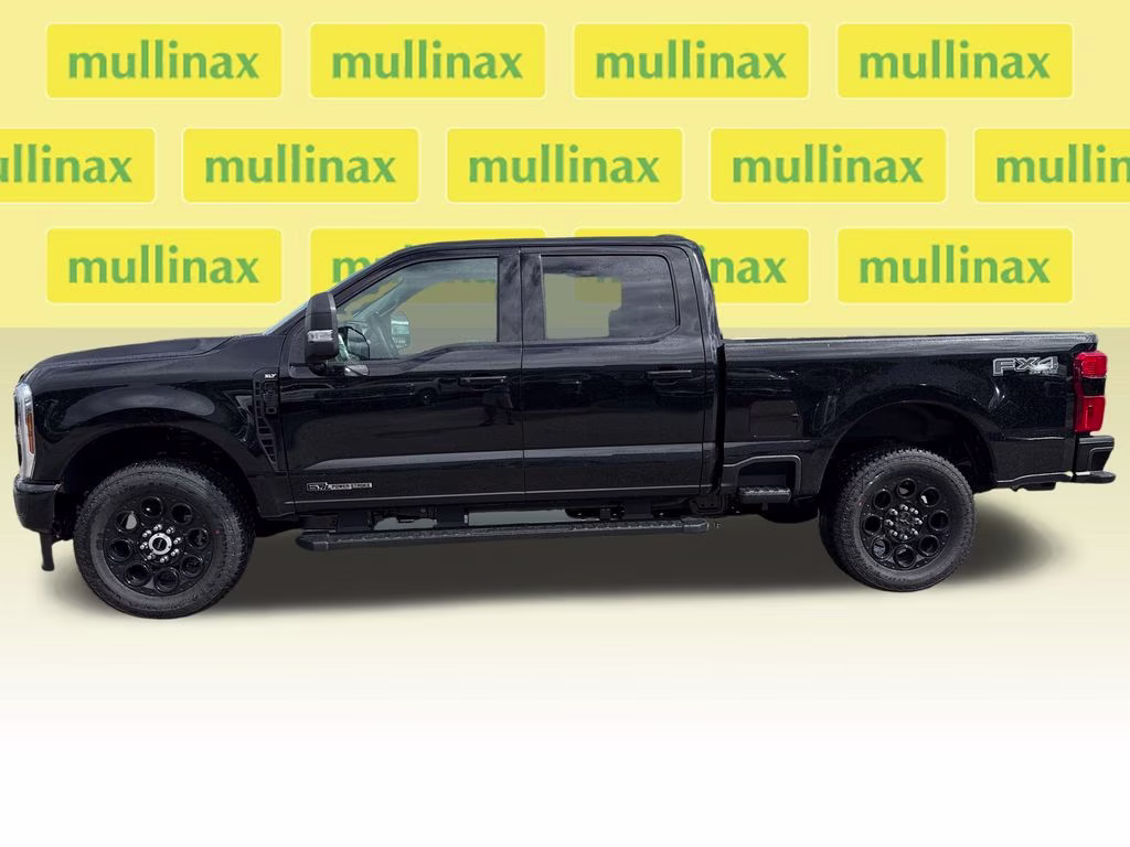 2026 Black Metallic Ford Super Duty F-250 SRW XLT 4X4 Truck