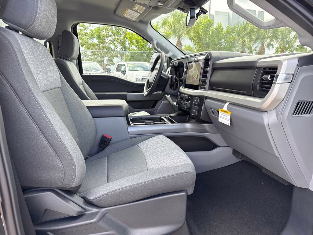 2026 Agate Black Metallic Ford Super Duty F-250 SRW XLT 4X4 Truck