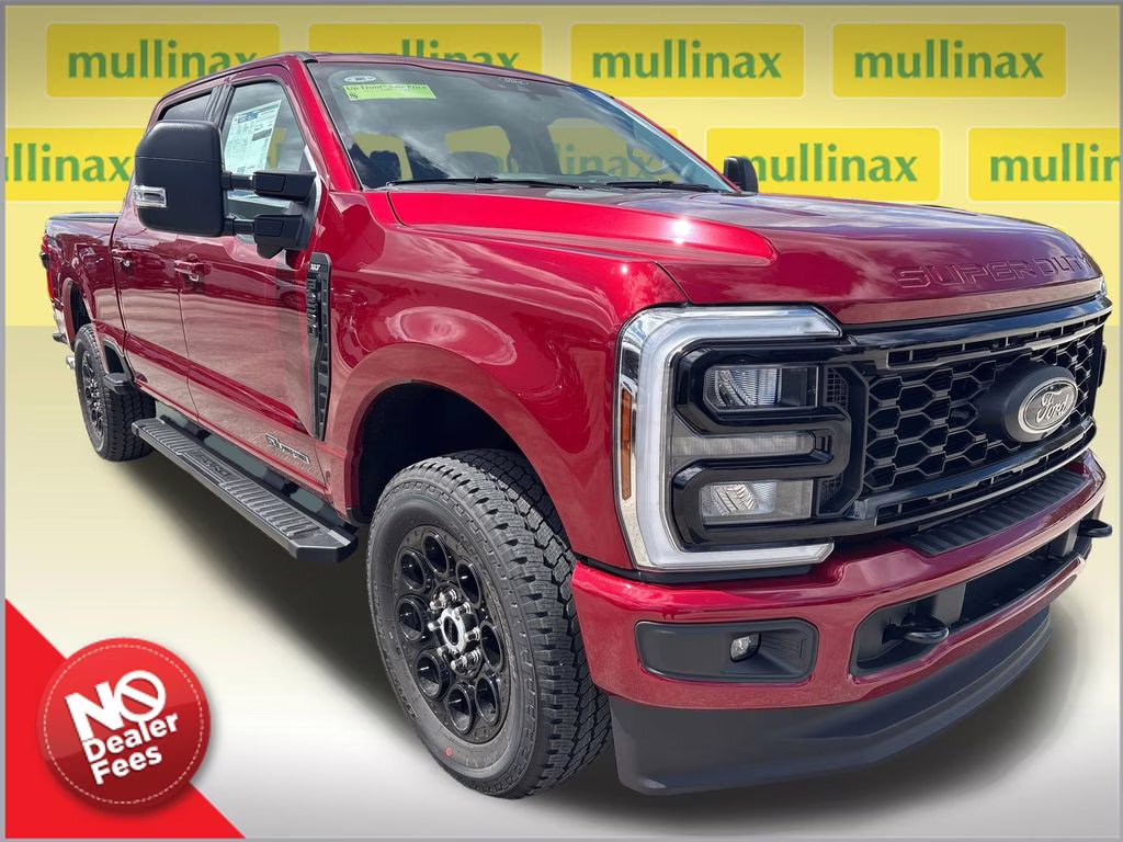 2026 Ruby Red Metallic Tinted Clearcoat Ford Super Duty F-250 SRW XLT 4X4 Truck