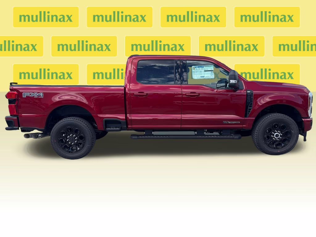 2026 Ruby Red Metallic Tinted Clearcoat Ford Super Duty F-250 SRW XLT 4X4 Truck