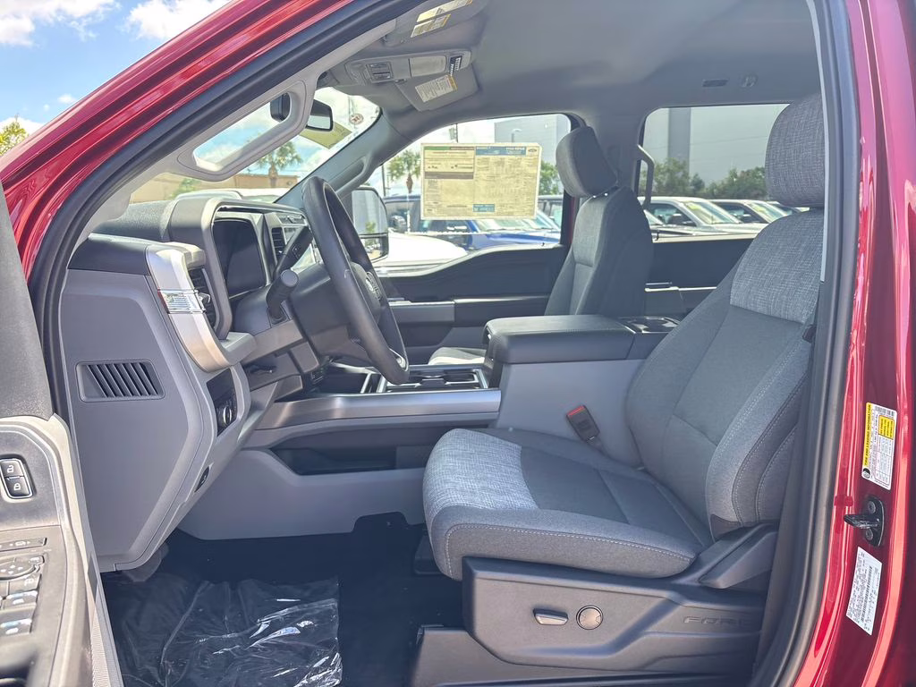 2026 Ruby Red Metallic Tinted Clearcoat Ford Super Duty F-250 SRW XLT 4X4 Truck