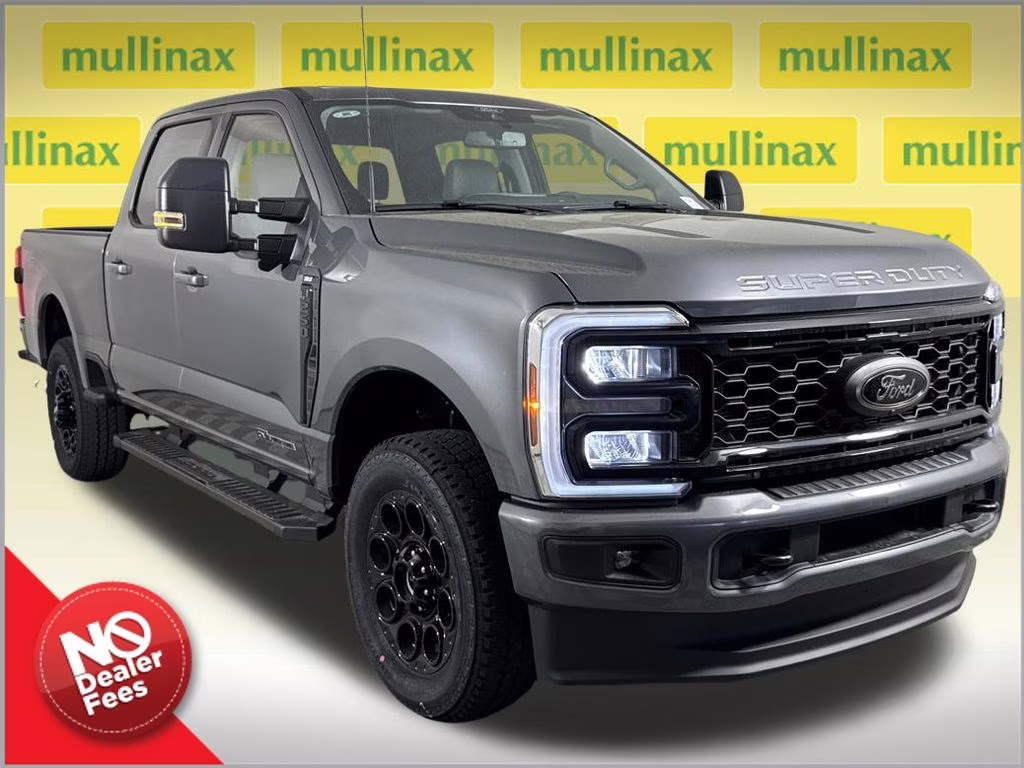 2026 Carbonized Gray Metallic Ford Super Duty F-250 SRW XLT 4X4 Truck