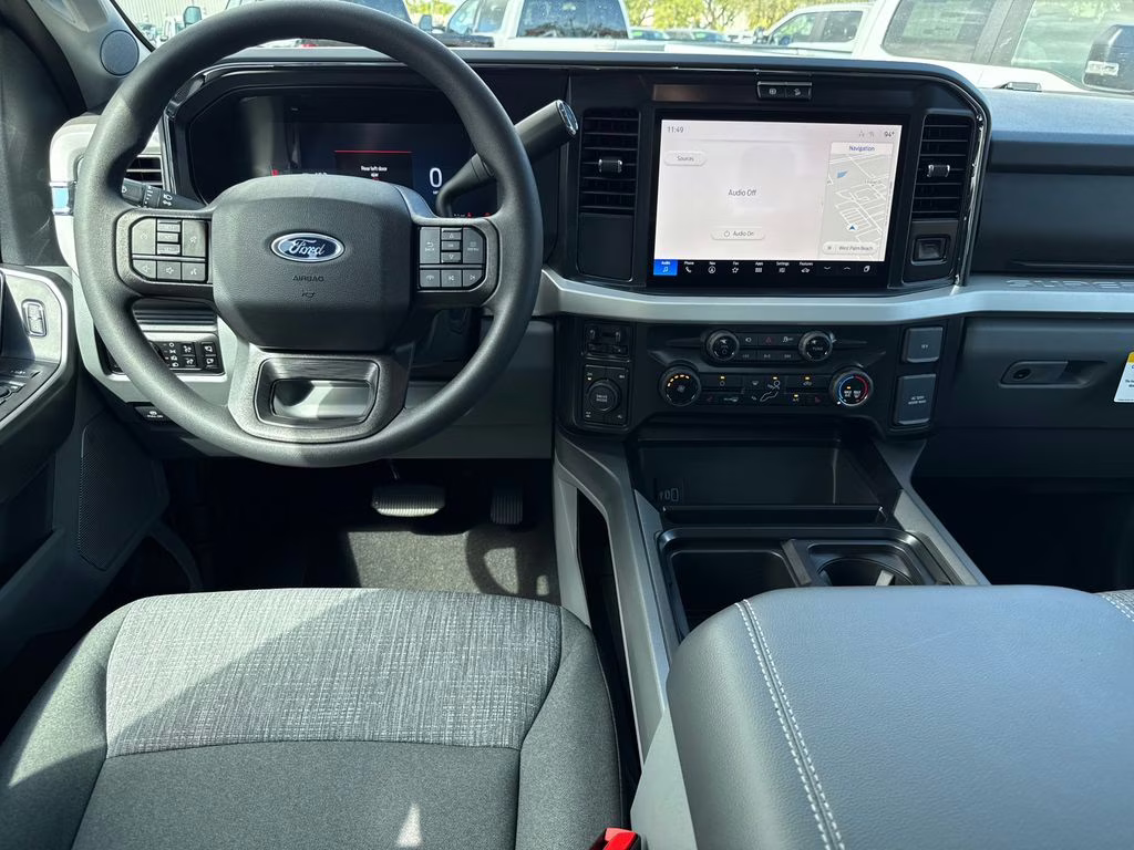 2026 Agate Black Metallic Ford Super Duty F-250 SRW XLT 4X4 Truck