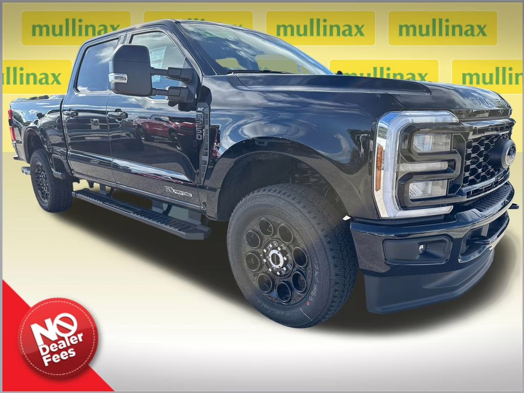 2026 Agate Black Metallic Ford Super Duty F-250 SRW XLT 4X4 Truck