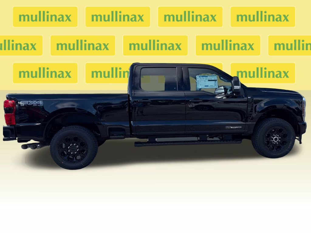 2026 Agate Black Metallic Ford Super Duty F-250 SRW XLT 4X4 Truck