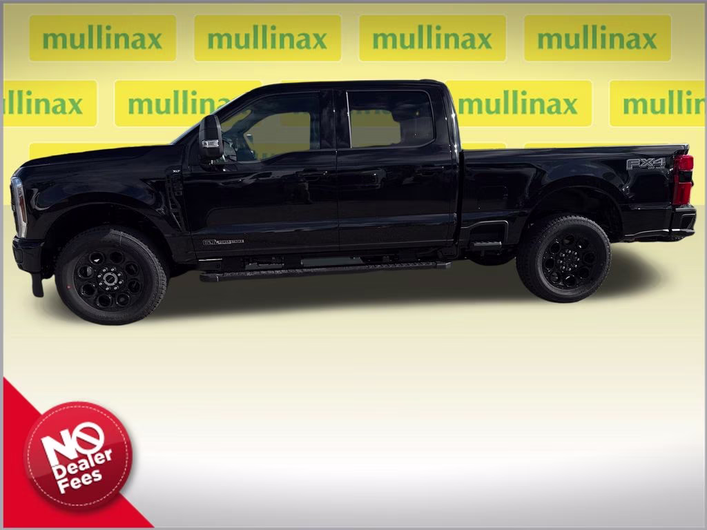 2026 Agate Black Metallic Ford Super Duty F-250 SRW XLT 4X4 Truck