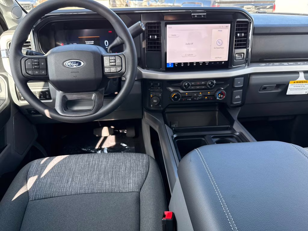 2026 Agate Black Metallic Ford Super Duty F-250 SRW XLT 4X4 Truck