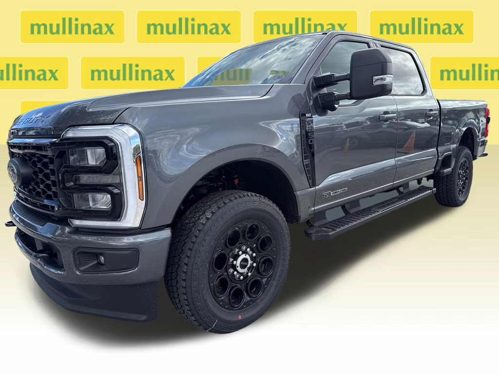 2026 Carbonized Gray Metallic Ford Super Duty F-250 SRW XLT 4X4 Truck