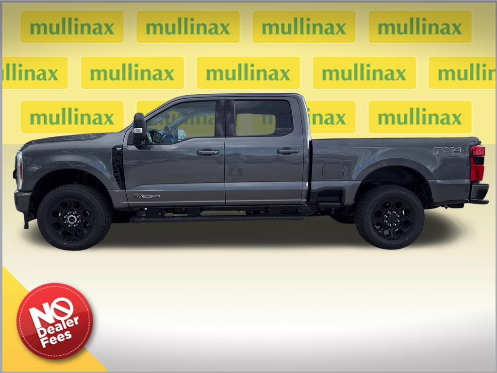 2026 Carbonized Gray Metallic Ford Super Duty F-250 SRW XLT 4X4 Truck