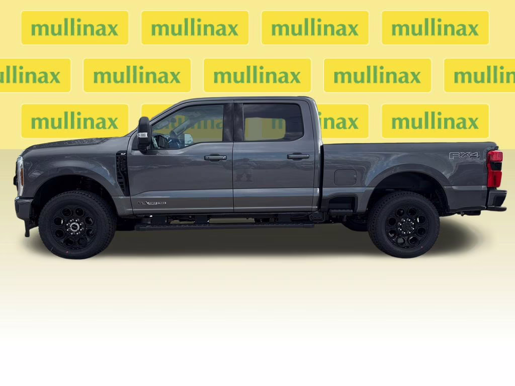 2026 Carbonized Gray Metallic Ford Super Duty F-250 SRW XLT 4X4 Truck