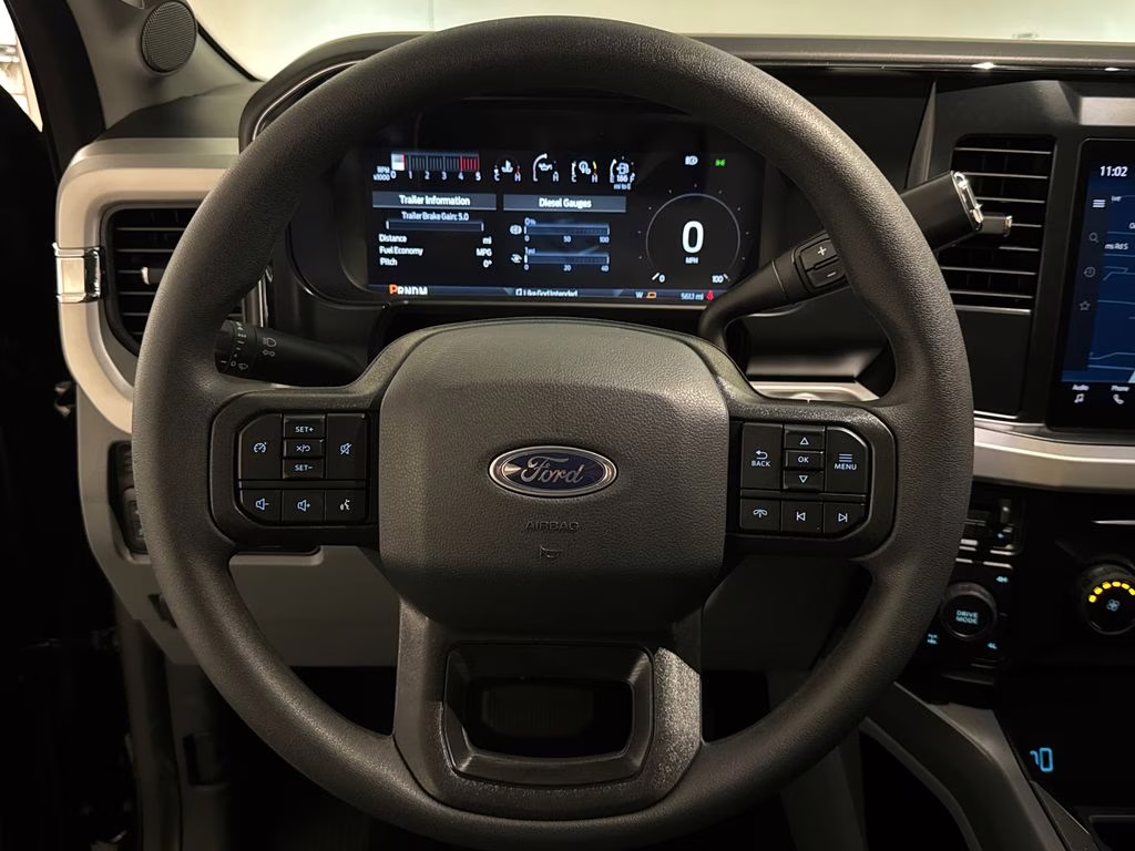 2026 Agate Black Metallic Ford Super Duty F-250 SRW XLT 4X4 Truck