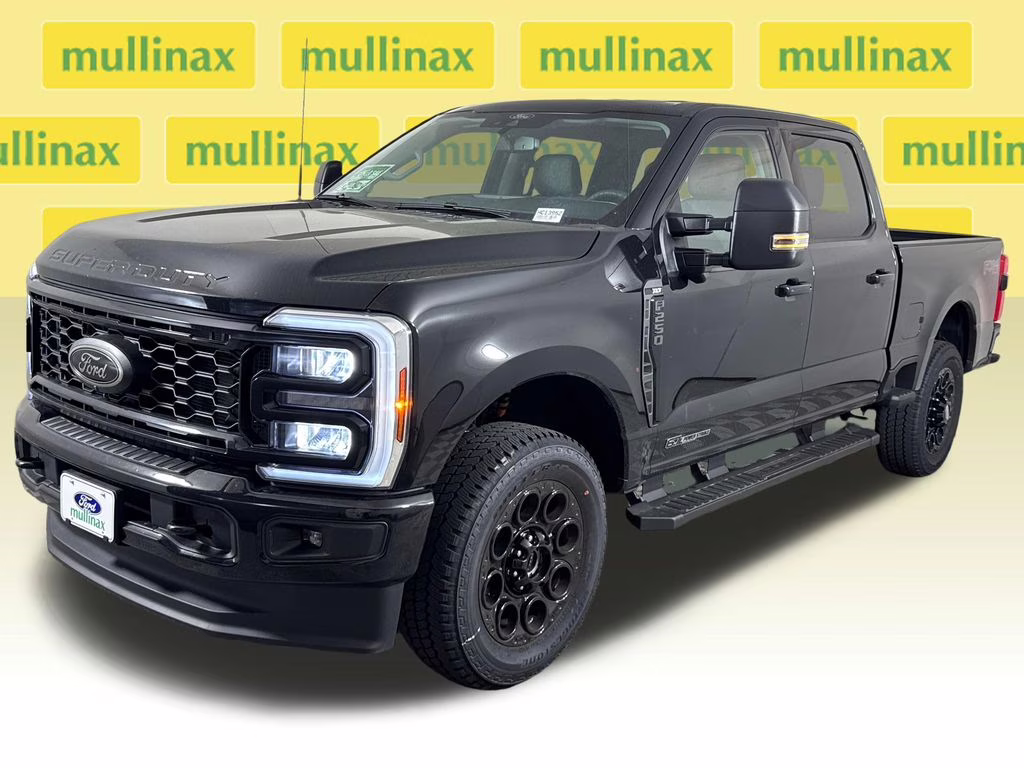 2026 Agate Black Metallic Ford Super Duty F-250 SRW XLT 4X4 Truck