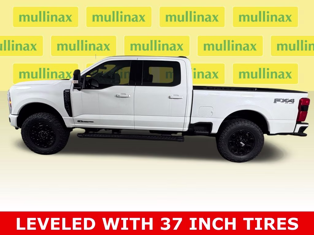 2026 Star White Metallic Tri-Coat Ford Super Duty F-250 SRW Lariat 4X4 Truck