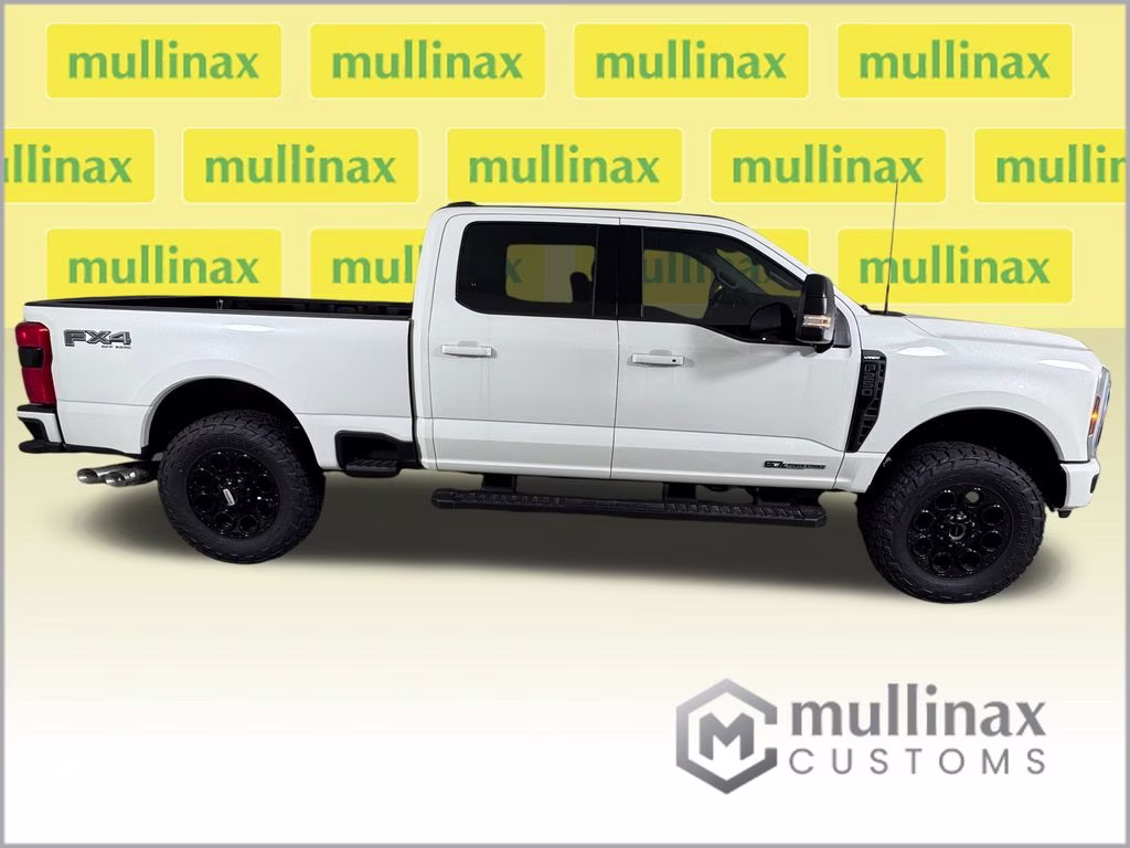 2026 Star White Metallic Tri-Coat Ford Super Duty F-250 SRW Lariat 4X4 Truck
