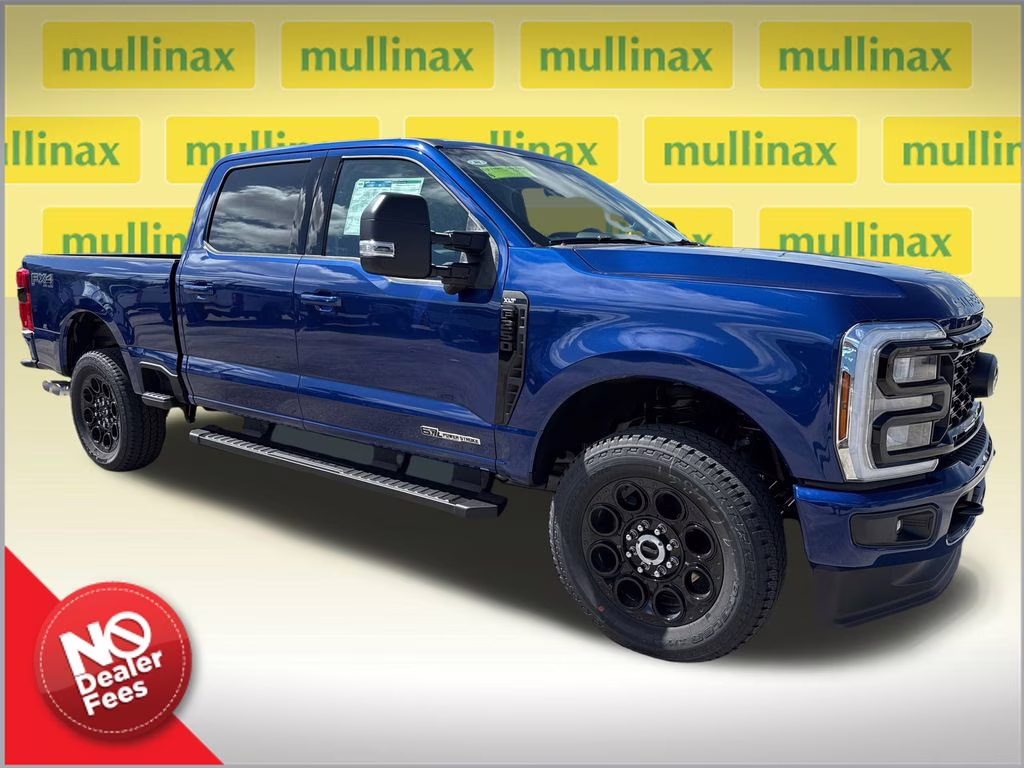 2026 Argon Blue Metallic Ford Super Duty F-250 SRW XLT 4X4 Truck
