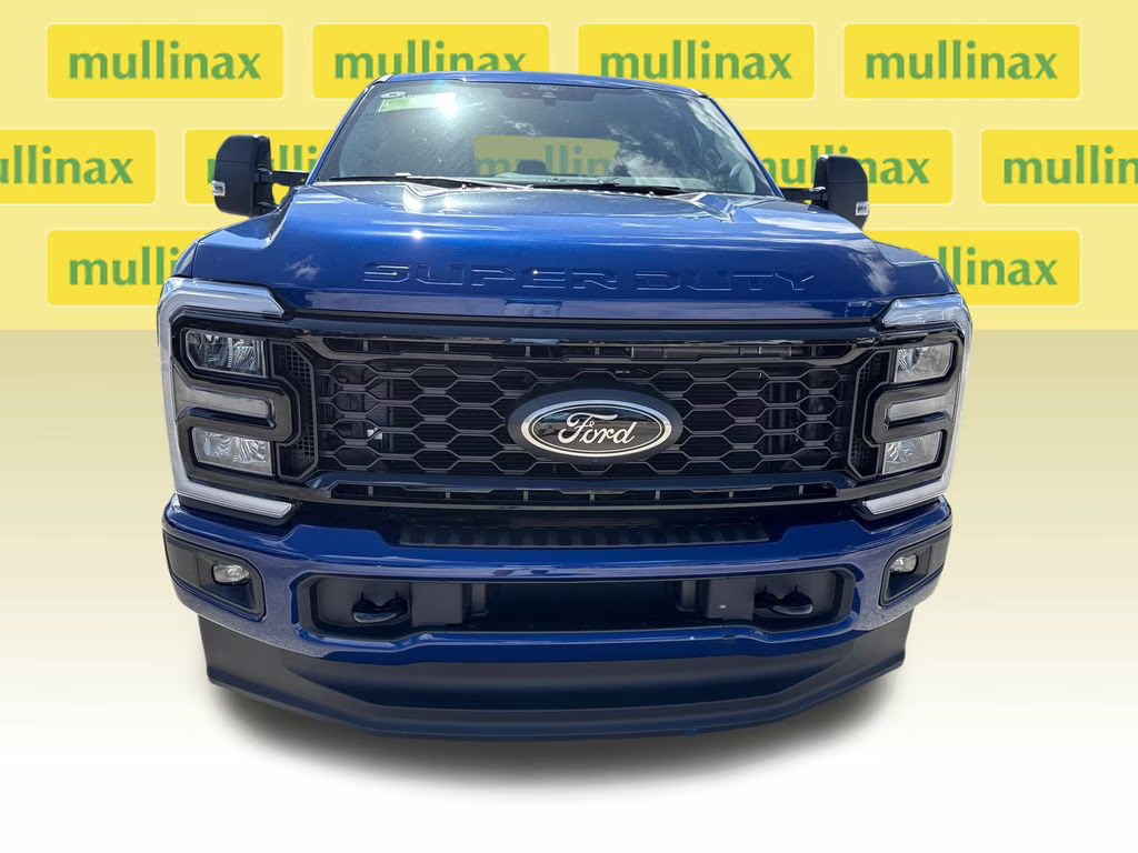 2026 Argon Blue Metallic Ford Super Duty F-250 SRW XLT 4X4 Truck