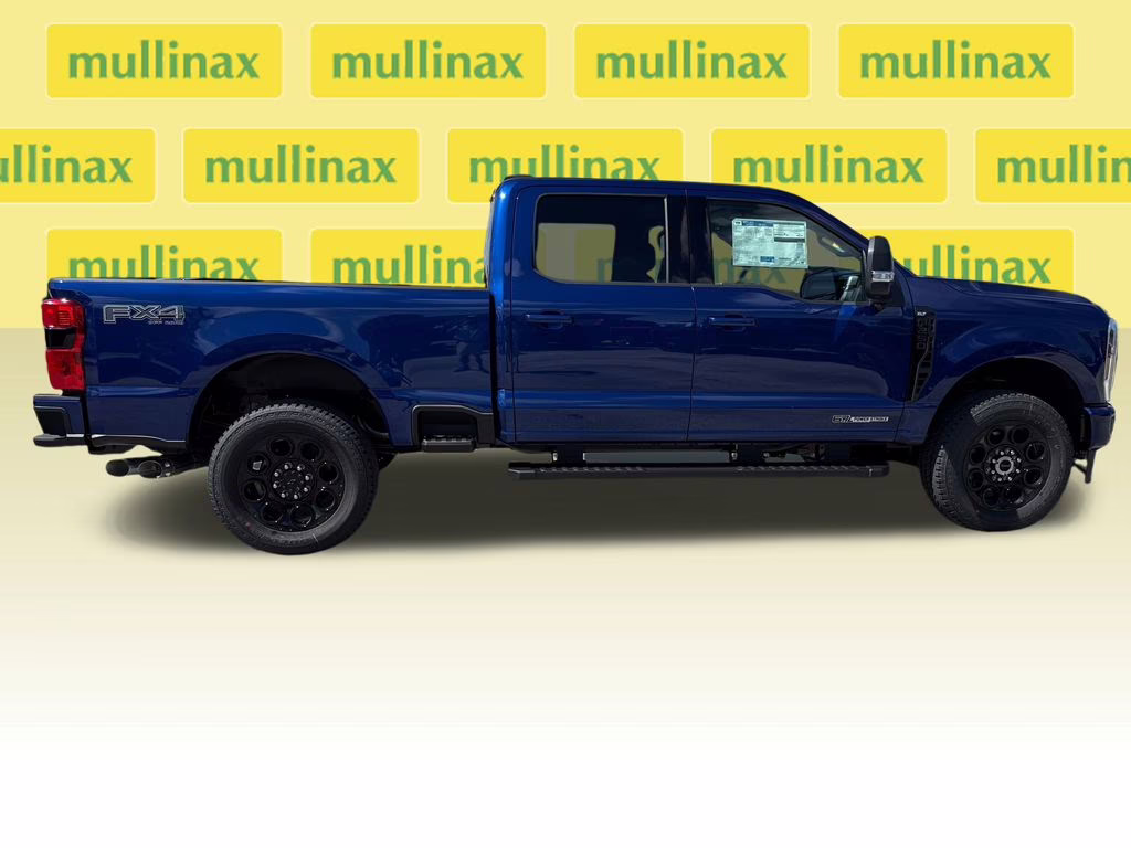 2026 Argon Blue Metallic Ford Super Duty F-250 SRW XLT 4X4 Truck