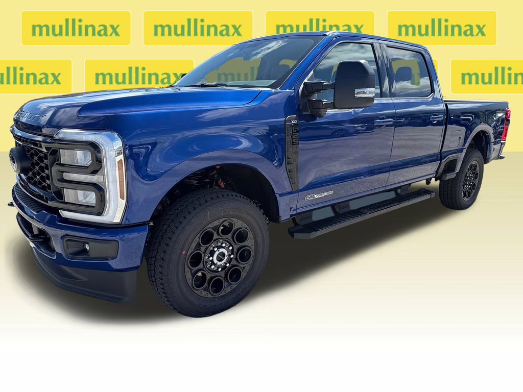 2026 Argon Blue Metallic Ford Super Duty F-250 SRW XLT 4X4 Truck