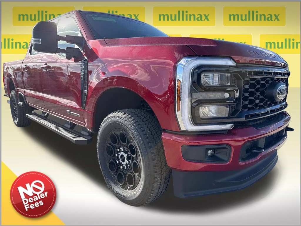 2026 Ruby Red Metallic Tinted Clearcoat Ford Super Duty F-250 SRW XLT 4X4 Truck