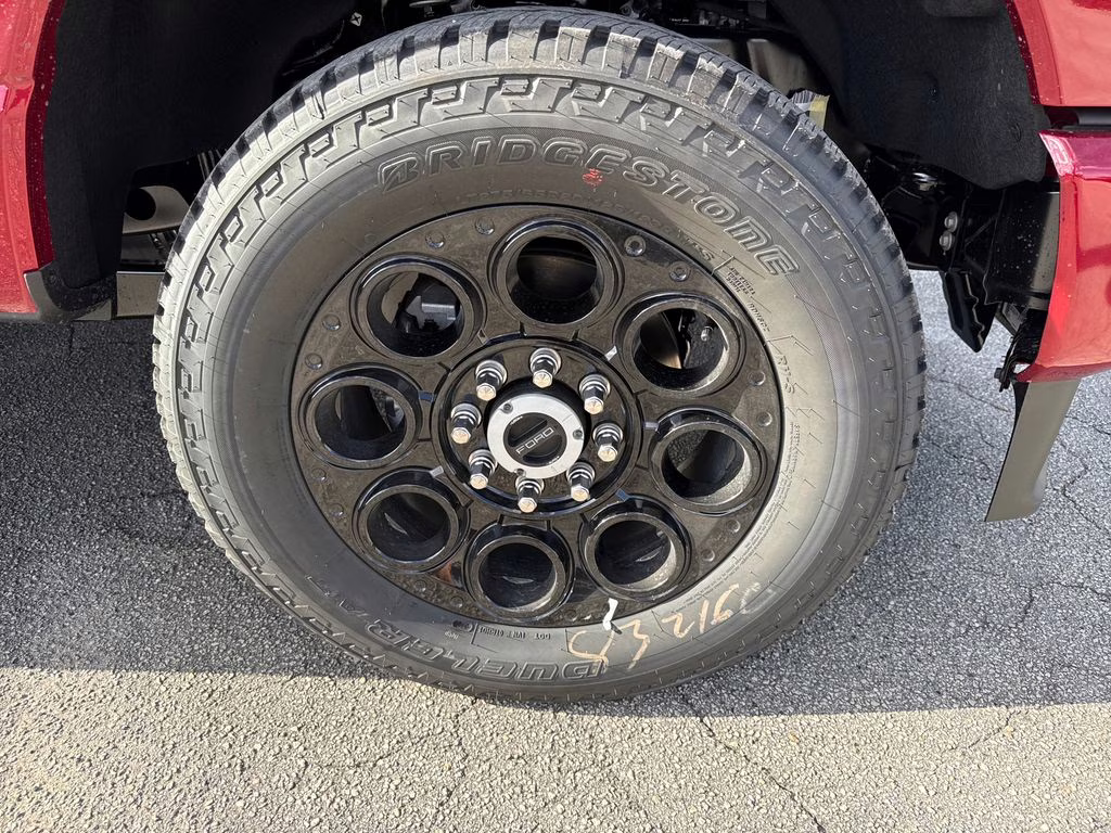 2026 Ruby Red Metallic Tinted Clearcoat Ford Super Duty F-250 SRW XLT 4X4 Truck