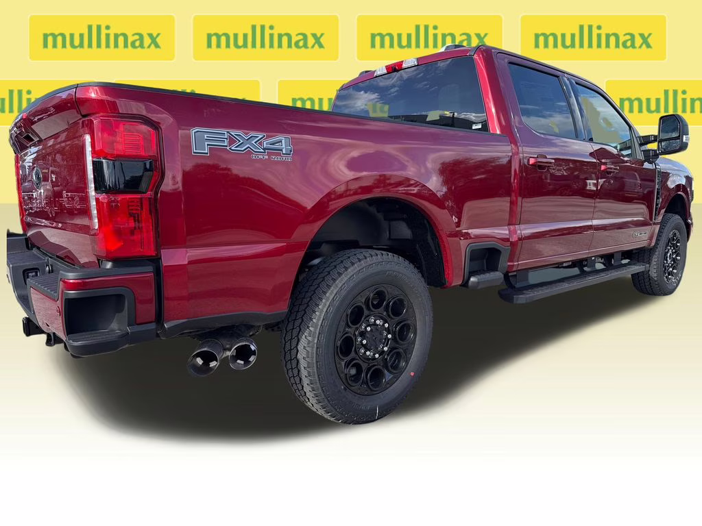 2026 Ruby Red Metallic Tinted Clearcoat Ford Super Duty F-250 SRW XLT 4X4 Truck