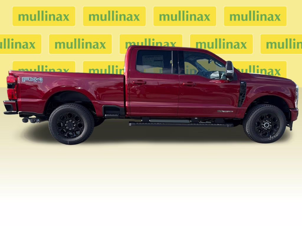 2026 Ruby Red Metallic Tinted Clearcoat Ford Super Duty F-250 SRW XLT 4X4 Truck