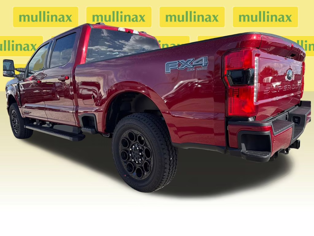 2026 Ruby Red Metallic Tinted Clearcoat Ford Super Duty F-250 SRW XLT 4X4 Truck