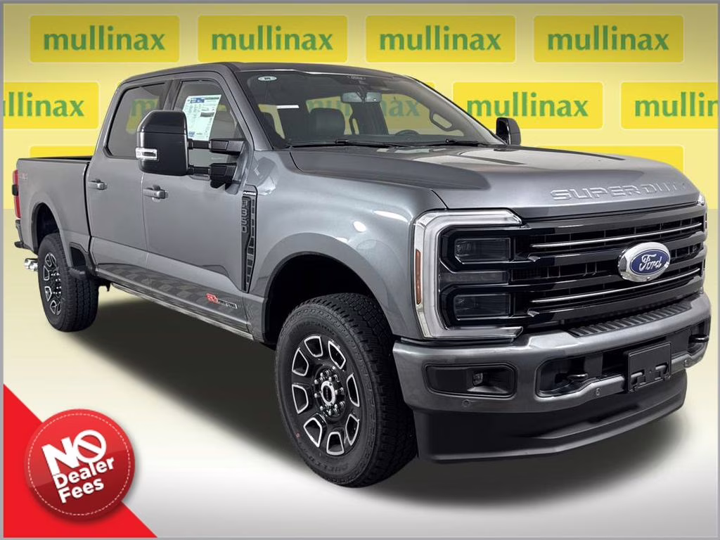 2026 Carbonized Gray Metallic Ford Super Duty F-350 SRW Platinum 4X4 Truck