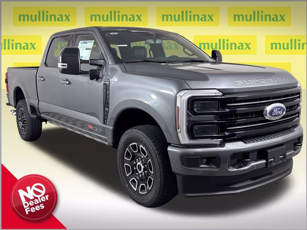 2026 Carbonized Gray Metallic Ford Super Duty F-350 SRW Platinum 4X4 Truck
