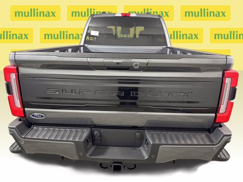 2026 Carbonized Gray Metallic Ford Super Duty F-350 SRW Platinum 4X4 Truck