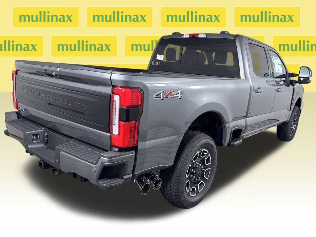 2026 Carbonized Gray Metallic Ford Super Duty F-350 SRW Platinum 4X4 Truck