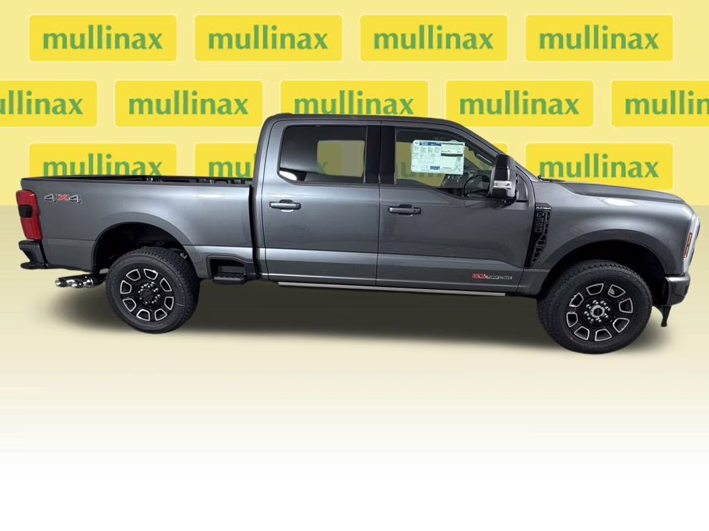 2026 Carbonized Gray Metallic Ford Super Duty F-350 SRW Platinum 4X4 Truck