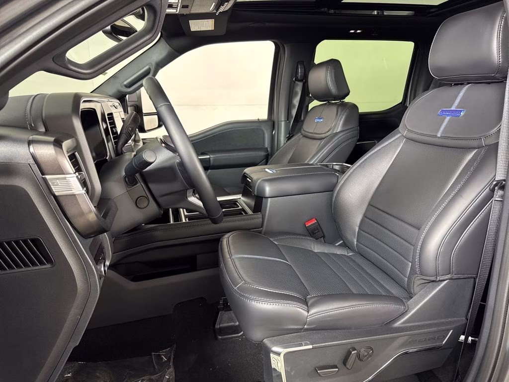 2026 Carbonized Gray Metallic Ford Super Duty F-350 SRW Platinum 4X4 Truck
